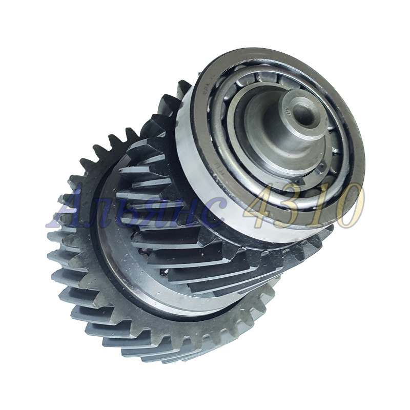 Вал промежуточный раздаточной коробки в сборе с/о - кооп