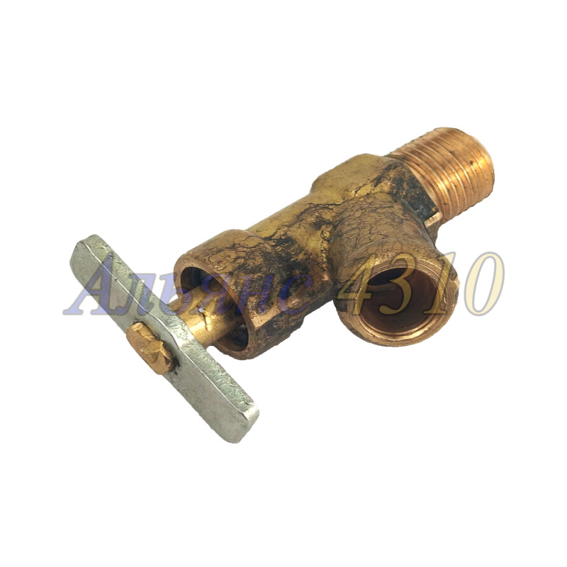 Кран сливной системы отопления в сборе - ЗАВОД