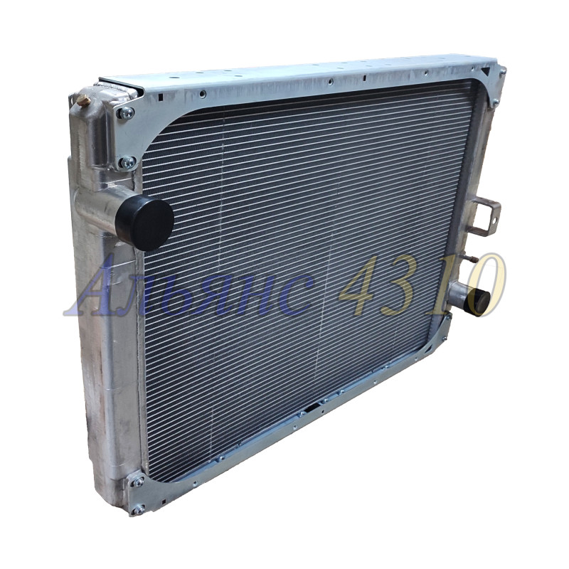 Радиатор водяной 2-х рядный (алюминиевый) - ШААЗ