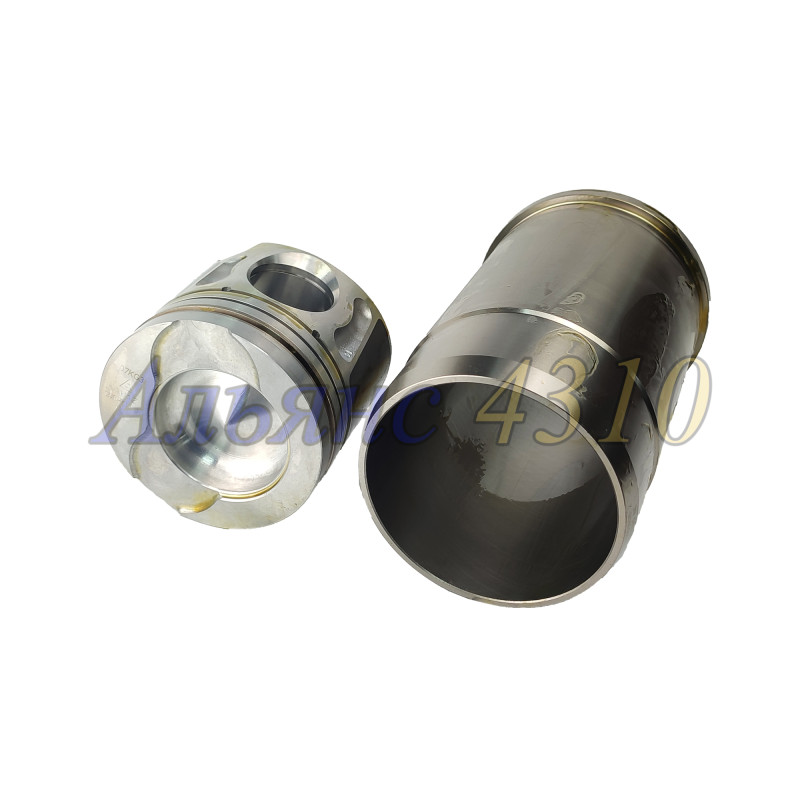 Гильза/оригинальный поршень/поршневые и упорные кольца/палец Евро-2, 3 (Эконом) - Федерал Могул