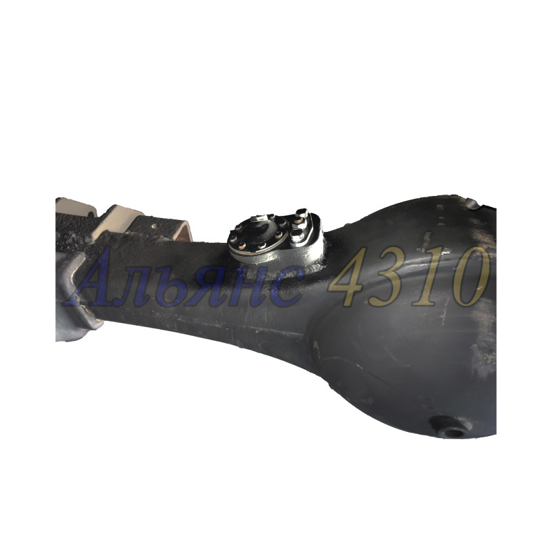 Картер среднего моста с блокировкой (с механизмом МКД) - ремфонд под завод