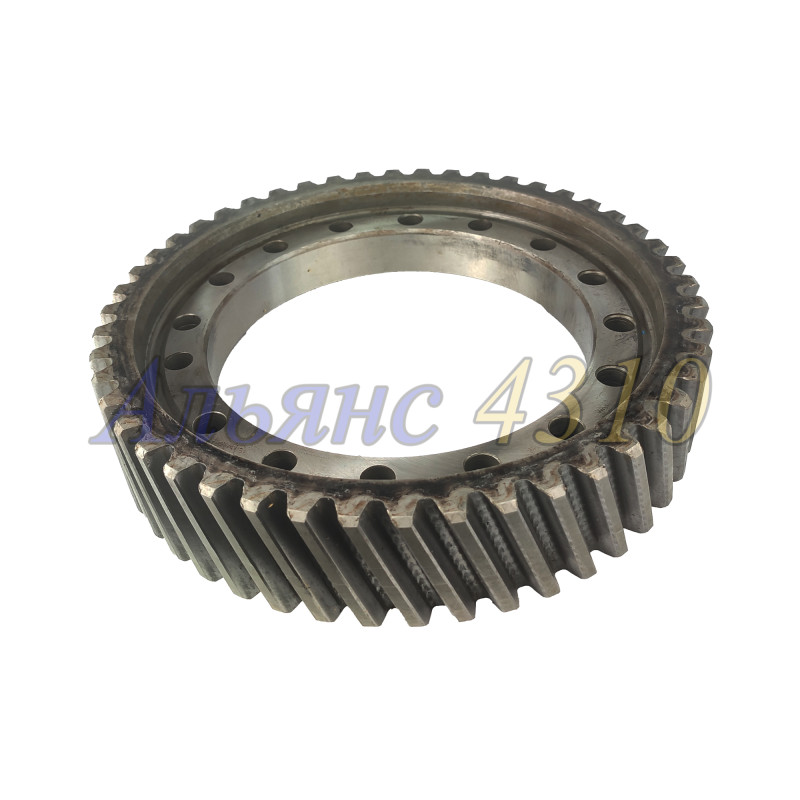 Шестерня ведомая цилиндрическая 48 зубьев - ЗАВОД